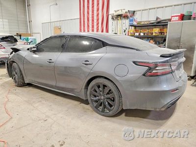 Drugie zdjęcie samochodu z przodu: 2021 NISSAN MAXIMA SR VIN:1N4AA6EV3MC505307 - miniatura