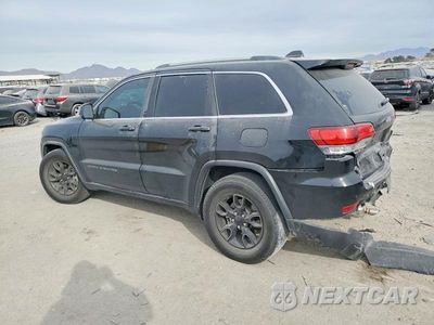 Drugie zdjęcie samochodu z przodu: 2021 JEEP GRAND CHEROKEE LAREDO VIN:1C4RJEAGXMC543387 - miniatura