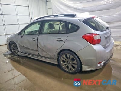 Drugie zdjęcie samochodu z przodu: 2016 SUBARU IMPREZA SPORT VIN:JF1GPAS63G8214130 - miniatura