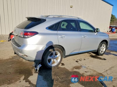 Trzecie zdjęcie samochodu z tyłu: 2013 LEXUS RX 350 BASE VIN:2T2BK1BA7DC166957 - miniatura