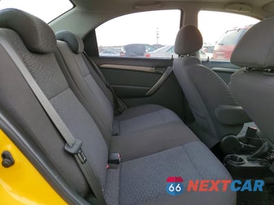 Zdjęcie 10 z 12 samochodu: 2007 CHEVROLET AVEO LT VIN:KL1TG56647B098019 - miniatura