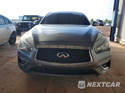 Piąte zdjęcie samochodu w środku: 2019 INFINITI Q50 LUXE VIN:JN1EV7AR3KM552409 - miniatura