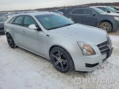 Czwarte zdjęcie samochodu z boku: 2011 CADILLAC CTS LUXURY COLLECTION VIN:1G6DF8EY6B0110280 - miniatura