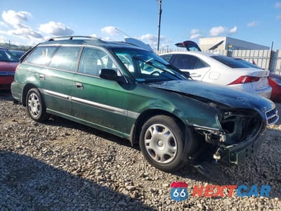 Czwarte zdjęcie samochodu z boku: 2001 SUBARU LEGACY L VIN:4S3BH635617303806 - miniatura