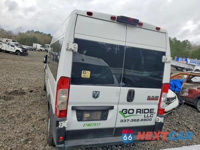 Zdjęcie 6 z 13 samochodu: 2021 RAM PROMASTER 2500 WHEELCHAIR VAN ** PRIOR FLEET ** VIN:3C6LRVPG7ME507517 - miniatura