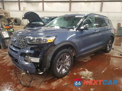 2021 FORD EXPLORER XLT 1FMSK8DHXMGC12432 - główne zdjęcie licytacji z USA - miniatura