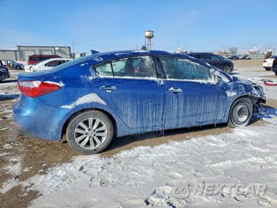 Trzecie zdjęcie samochodu z tyłu: 2015 KIA FORTE EX VIN:KNAFX4A87F5316120 - miniatura