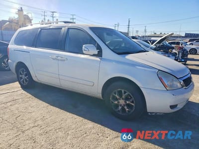 Czwarte zdjęcie samochodu z boku: 2012 KIA SEDONA LX VIN:KNDMG4C77C6488734 - miniatura