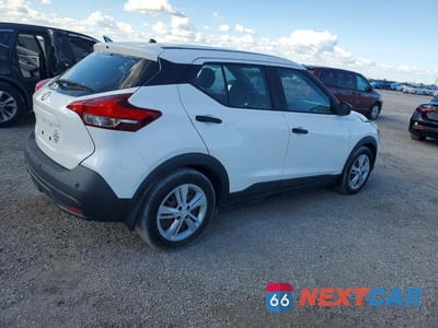 Trzecie zdjęcie samochodu z tyłu: 2020 NISSAN KICKS S VIN:3N1CP5BV3LL496937 - miniatura