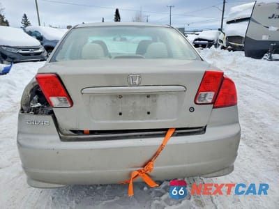 Zdjęcie 6 z 11 samochodu: 2005 HONDA CIVIC LX VIN:2HGES16665H034935 - miniatura