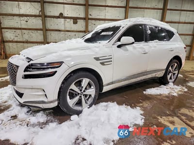 Główne zdjęcie samochodu: 2021 GENESIS GV80 VIN:KMUHCESC8MU060750 - miniatura