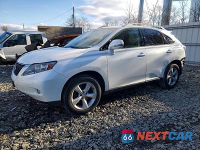 2010 LEXUS RX 350 2T2BK1BA0AC028012 - główne zdjęcie licytacji z USA - miniatura