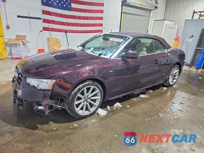 2015 AUDI A5 PREMIUM PLUS WAUMFAFH5FN001057 - główne zdjęcie licytacji z USA - miniatura