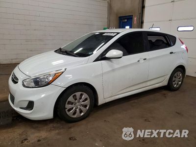 2015 HYUNDAI ACCENT GS KMHCT5AE8FU211830 - główne zdjęcie licytacji z USA - miniatura