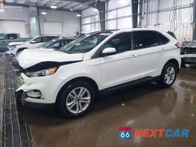 2020 FORD EDGE SEL 2FMPK4J98LBA18743 - główne zdjęcie licytacji z USA - miniatura