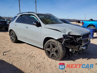 Czwarte zdjęcie samochodu z boku: 2025 MERCEDES-BENZ GLE 350 VIN:4JGFB4EB1SB462799 - miniatura