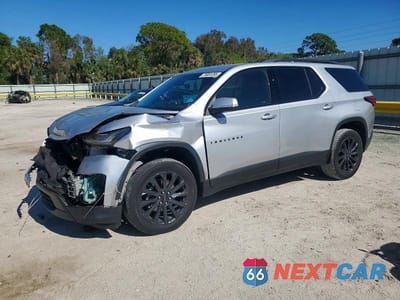2022 CHEVROLET TRAVERSE RS - PRIOR FLEET 1GNERJKW0NJ138536 - główne zdjęcie licytacji z USA - miniatura
