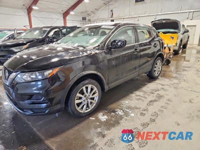 2021 NISSAN ROGUE SPORT S JN1BJ1AW8MW438088 - główne zdjęcie licytacji z USA - miniatura