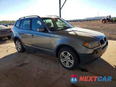 Czwarte zdjęcie samochodu z boku: 2005 BMW X3 3.0I VIN:WBXPA93485WD07201 - miniatura