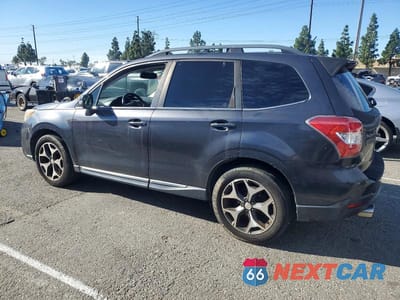 Drugie zdjęcie samochodu z przodu: 2015 SUBARU FORESTER 2.0XT TOURING VIN:JF2SJGUC4FH435473 - miniatura