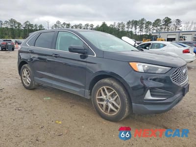 Czwarte zdjęcie samochodu z boku: 2023 FORD EDGE SEL VIN:2FMPK4J96PBA20464 - miniatura