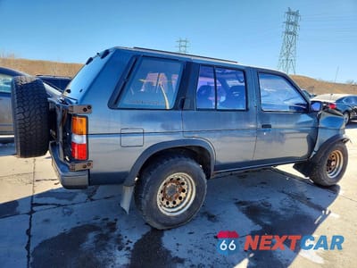 Trzecie zdjęcie samochodu z tyłu: 1990 NISSAN PATHFINDER XE VIN:JN8HD17Y3LW228847 - miniatura
