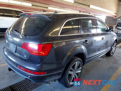 Trzecie zdjęcie samochodu z tyłu: 2011 AUDI Q7 PREMIUM PLUS VIN:WA1LMAFE0BD000130 - miniatura
