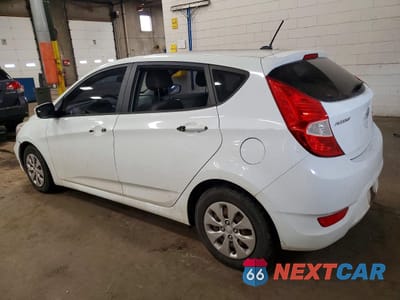 Drugie zdjęcie samochodu z przodu: 2015 HYUNDAI ACCENT GS VIN:KMHCT5AE8FU211830 - miniatura