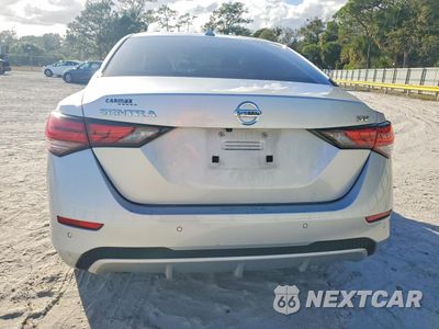 Zdjęcie 6 z 14 samochodu: 2022 NISSAN SENTRA SV VIN:3N1AB8CV0NY286355 - miniatura