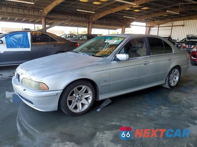 2002 BMW 5 SERIES WBADT43422GY96825 - główne zdjęcie licytacji z USA - miniatura