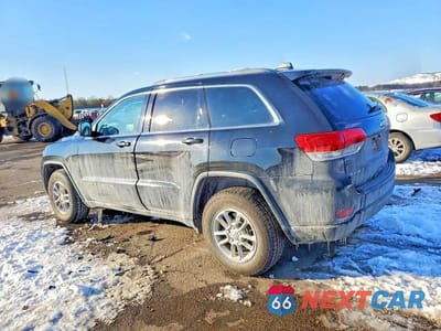Drugie zdjęcie samochodu z przodu: 2019 JEEP GRAND CHEROKEE LAREDO VIN:1C4RJFAGXKC528648 - miniatura