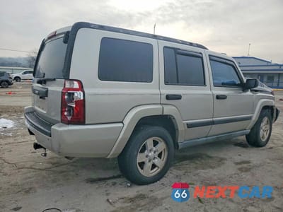 Trzecie zdjęcie samochodu z tyłu: 2006 JEEP COMMANDER VIN:1J8HH48N36C367719 - miniatura