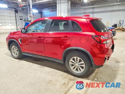 Drugie zdjęcie samochodu z przodu: 2022 MITSUBISHI RVR SE VIN:JA4AJVAW2NU601339 - miniatura