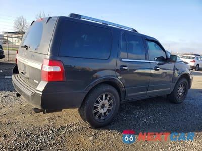 Trzecie zdjęcie samochodu z tyłu: 2015 FORD EXPEDITION LIMITED VIN:1FMJU2AT4FEF11361 - miniatura