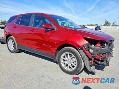 Czwarte zdjęcie samochodu z boku: 2022 CHEVROLET EQUINOX LT VIN:3GNAXKEV9NL223235 - miniatura