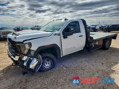 2024 GMC SIERRA HD FLATBED TRUCK 1GD39SEY4RF134674 - główne zdjęcie licytacji z USA - miniatura