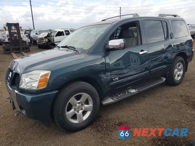 2005 NISSAN ARMADA SE 5N1AA08B25N727959 - główne zdjęcie licytacji z USA - miniatura