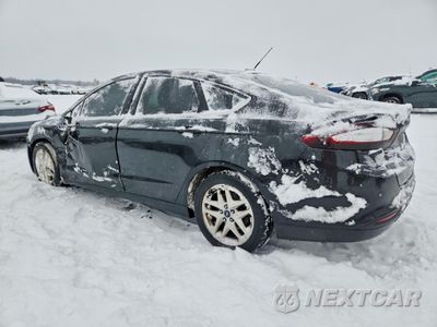 Drugie zdjęcie samochodu z przodu: 2014 FORD FUSION SE VIN:3FA6P0H7XER182942 - miniatura