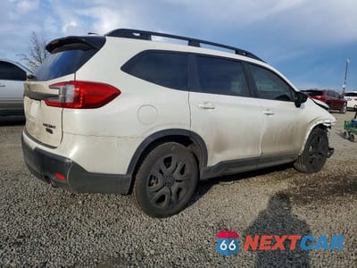 Trzecie zdjęcie samochodu z tyłu: 2024 SUBARU ASCENT ONYX EDITION VIN:4S4WMAKD7R3409740 - miniatura