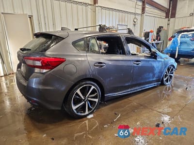 Trzecie zdjęcie samochodu z tyłu: 2022 SUBARU IMPREZA SPORT VIN:4S3GTAL65N3723120 - miniatura