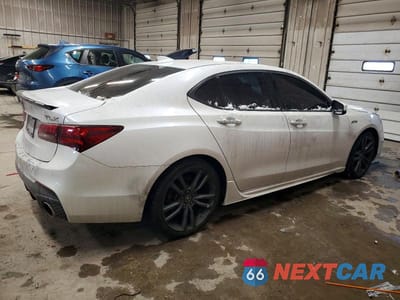 Trzecie zdjęcie samochodu z tyłu: 2020 ACURA TLX TECHNOLOGY VIN:19UUB1F66LA000548 - miniatura
