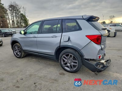 Drugie zdjęcie samochodu z przodu: 2023 HONDA PASSPORT EXL VIN:5FNYF8H55PB027867 - miniatura