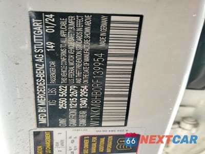 Zdjęcie 13 z 13 samochodu: 2024 MERCEDES-BENZ GLC 43 4MATIC AMG VIN:W1NKM8HB0RF139954 - miniatura