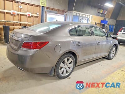 Trzecie zdjęcie samochodu z tyłu: 2012 BUICK LACROSSE PREMIUM VIN:1G4GF5E31CF190451 - miniatura