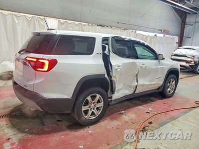 Trzecie zdjęcie samochodu z tyłu: 2019 GMC ACADIA SLE VIN:1GKKNRLS1KZ298962 - miniatura