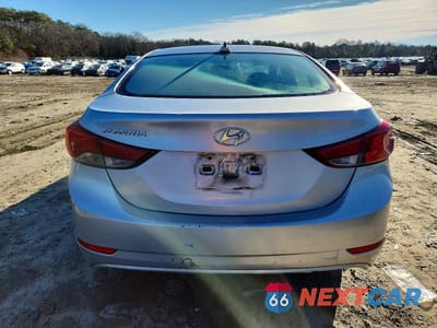 Zdjęcie 6 z 12 samochodu: 2016 HYUNDAI ELANTRA SE VIN:5NPDH4AE3GH750873 - miniatura