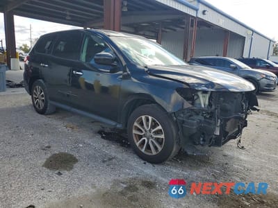Czwarte zdjęcie samochodu z boku: 2014 NISSAN PATHFINDER S VIN:5N1AR2MN2EC623472 - miniatura