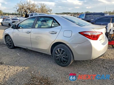 Drugie zdjęcie samochodu z przodu: 2015 TOYOTA COROLLA L VIN:2T1BURHE0FC385057 - miniatura