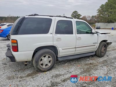 Trzecie zdjęcie samochodu z tyłu: 2005 GMC YUKON VIN:1GKEC13T35J133883 - miniatura