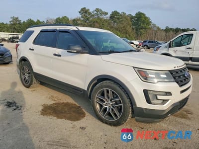 Czwarte zdjęcie samochodu z boku: 2016 FORD EXPLORER SPORT VIN:1FM5K8GT0GGC83267 - miniatura